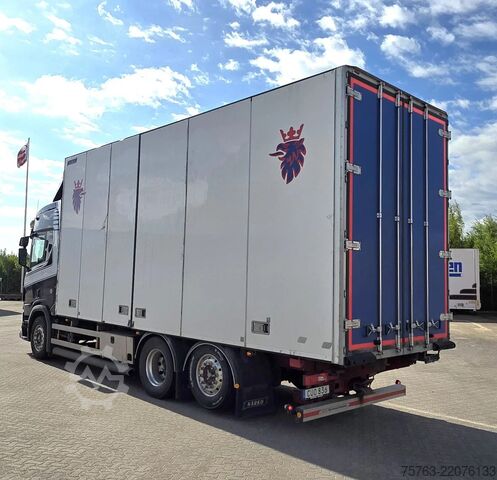 Maleta Scania R580 V8 NGS Highline 6x2*4 - Retarder - Custom ...