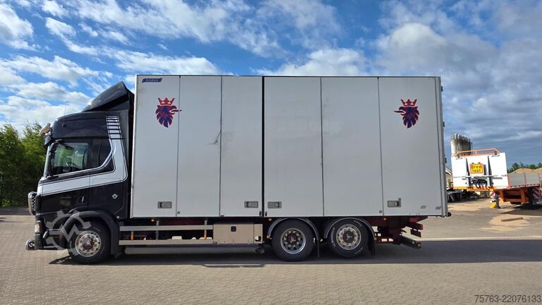 Maleta Scania R580 V8 NGS Highline 6x2*4 - Retarder - Custom ...