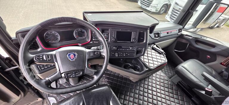Maleta Scania R580 V8 NGS Highline 6x2*4 - Retarder - Custom ...