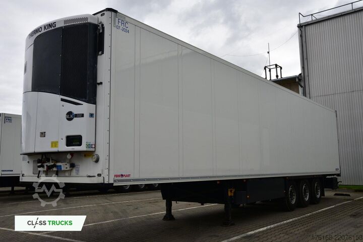 Semirremolque frigorífico SCHMITZ CARGOBULL SKO D-Deck FP 45 ThermoKing SLXi 300 LA
