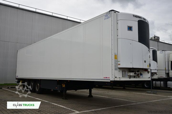 Semirremolque frigorífico SCHMITZ CARGOBULL SKO D-Deck FP 45 ThermoKing SLXi 300 LA