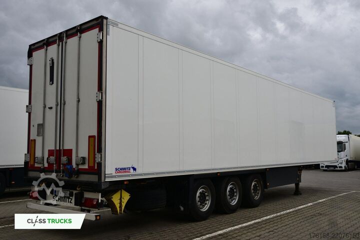 Semirremolque frigorífico SCHMITZ CARGOBULL SKO D-Deck FP 45 ThermoKing SLXi 300 LA