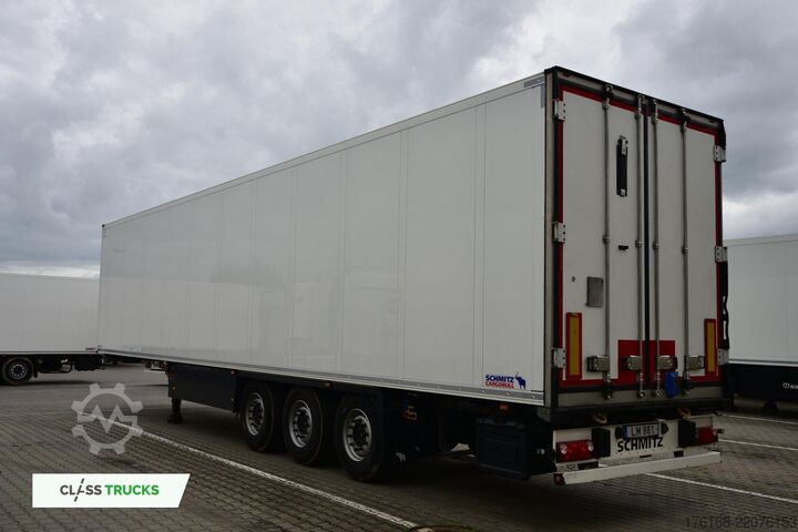 Semirremolque frigorífico SCHMITZ CARGOBULL SKO D-Deck FP 45 ThermoKing SLXi 300 LA