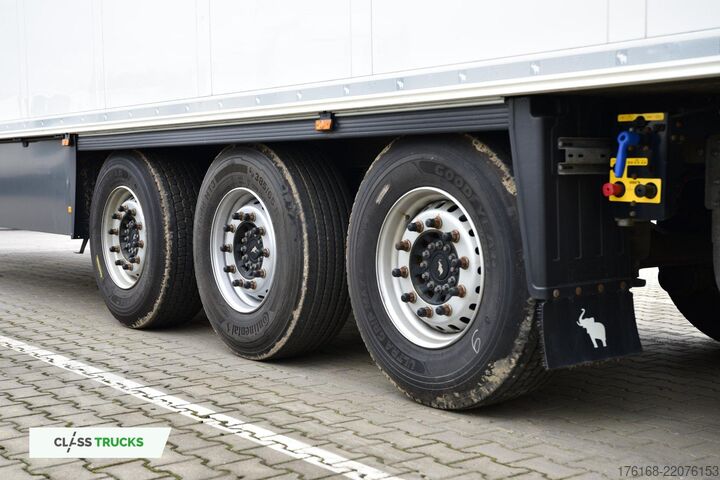 Semirremolque frigorífico SCHMITZ CARGOBULL SKO D-Deck FP 45 ThermoKing SLXi 300 LA