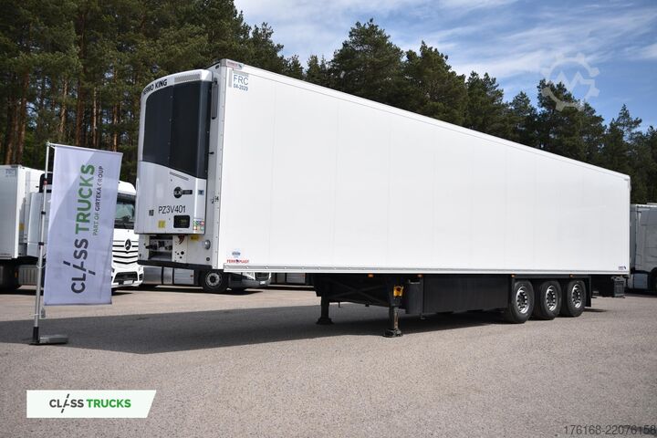 Semi-remorque frigorifique SCHMITZ CARGOBULL SKO FP 60 ThermoKing SLXi 300