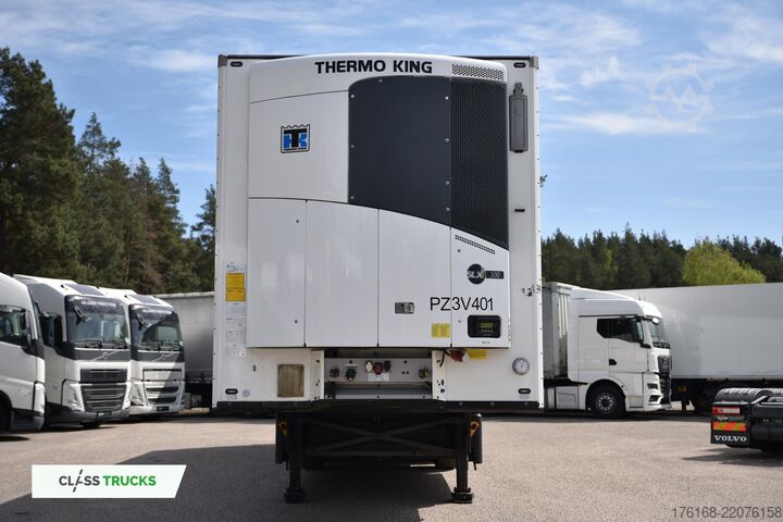 Semi-remorque frigorifique SCHMITZ CARGOBULL SKO FP 60 ThermoKing SLXi 300