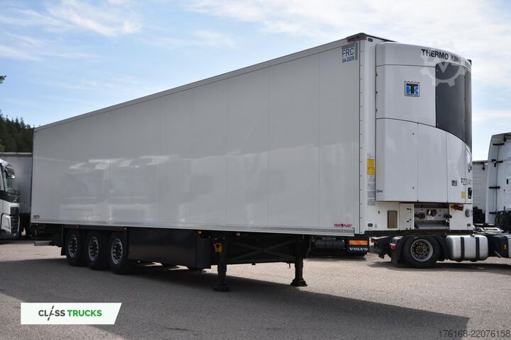 Semi-remorque frigorifique SCHMITZ CARGOBULL SKO FP 60 ThermoKing SLXi 300