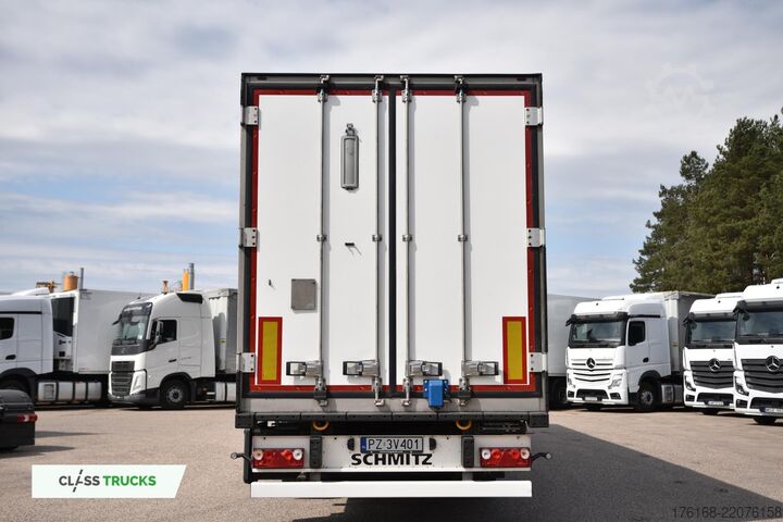 Semi-remorque frigorifique SCHMITZ CARGOBULL SKO FP 60 ThermoKing SLXi 300
