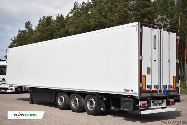 Semi-remorque frigorifique SCHMITZ CARGOBULL SKO FP 60 ThermoKing SLXi 300