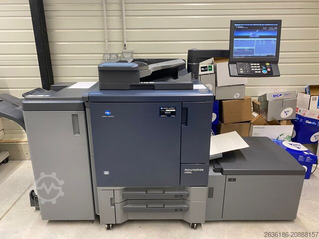 Digitaldruckmaschine Konica Minolta AccurioPress C2060L