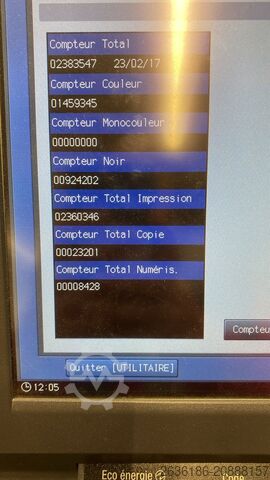 Digitaldruckmaschine Konica Minolta AccurioPress C2060L