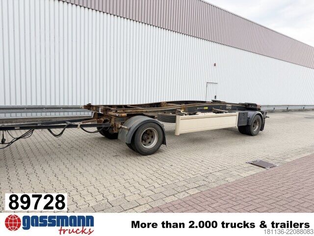 卷筒拖车 Hüffermann HSA 18.70