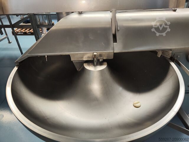 Máquina de processamento de carne KRAMER GREBE SM200