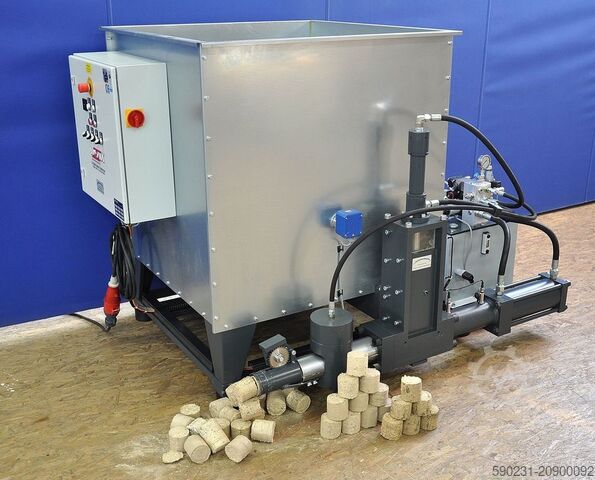 Mesin briket Gross Apparatebau GmbH