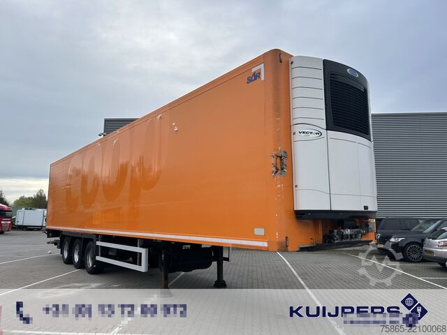 Рефрижераторне/заморожене транспортування SOR Iberica SOR-S3E / Carrier Vector 1550 / Frigo / BPW Dru...