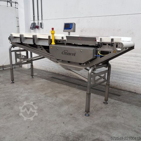 Et işleme makinesi Marel CG 60 2