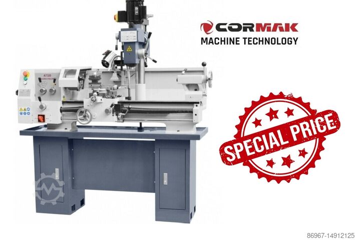 токарно-фрезерный станок CORMAK Tokarko-frezarka CORMAK AT320