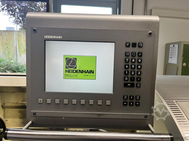 Torno CNC Gildemeister NEF 520