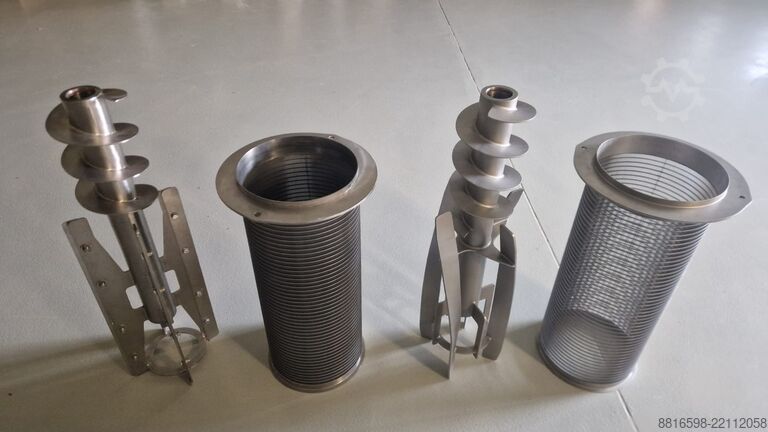 Fast/vätske-separator, Kason Europe Kason Europe Ltd MO-B-DW CENTRIFUGAL SIFTER
