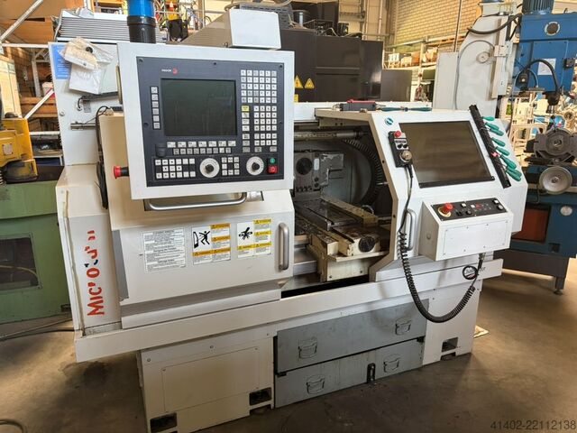Tour CNC à cycles Buffalo Machinery Microcut BNC 446