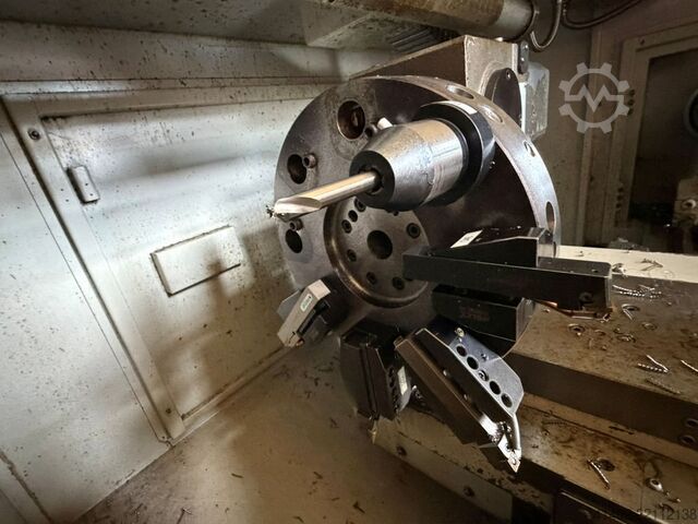 Tour CNC à cycles Buffalo Machinery Microcut BNC 446