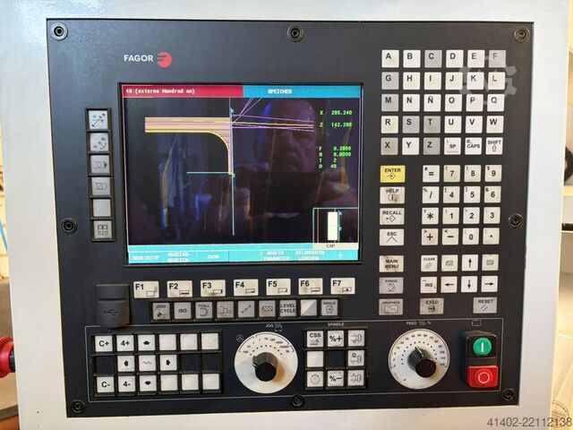 Tour CNC à cycles Buffalo Machinery Microcut BNC 446