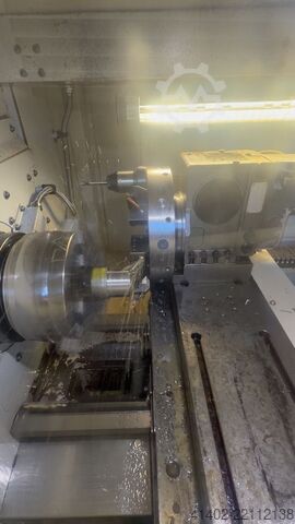 Tour CNC à cycles Buffalo Machinery Microcut BNC 446