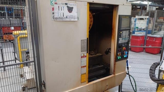 ऊर्ध्वाधर मशीनिंग केंद्र FANUC ROBODRILL Alpha-T21iFa