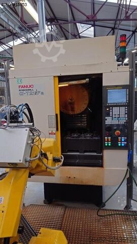 ऊर्ध्वाधर मशीनिंग केंद्र FANUC ROBODRILL Alpha-T21iFa