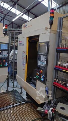 ऊर्ध्वाधर मशीनिंग केंद्र FANUC ROBODRILL Alpha-D21MiA5
