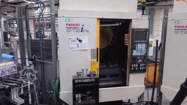 ऊर्ध्वाधर मशीनिंग केंद्र FANUC ROBODRILL Alpha-T21iFa
