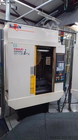 ऊर्ध्वाधर मशीनिंग केंद्र FANUC ROBODRILL Alpha-T21iFa