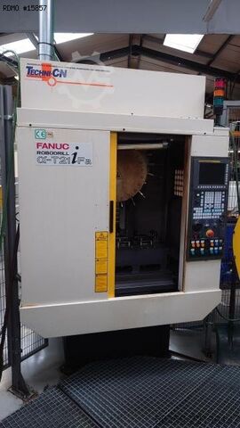 ऊर्ध्वाधर मशीनिंग केंद्र FANUC ROBODRILL Alpha-T21iFa