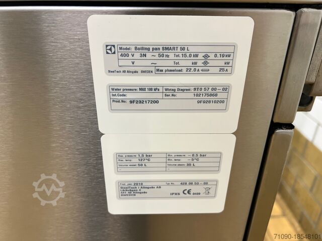 Vārīšanas katli Electrolux Cooking pots