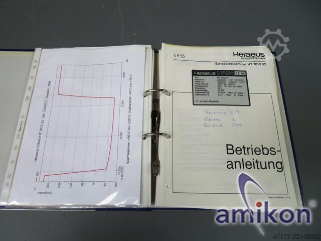 Schoktestkamer Heraeus HT 7012 S2