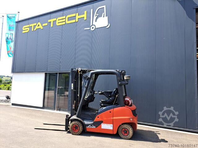 Carrello elevatore GPL Linde H20T