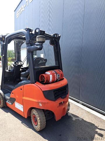 Carrello elevatore GPL Linde H20T