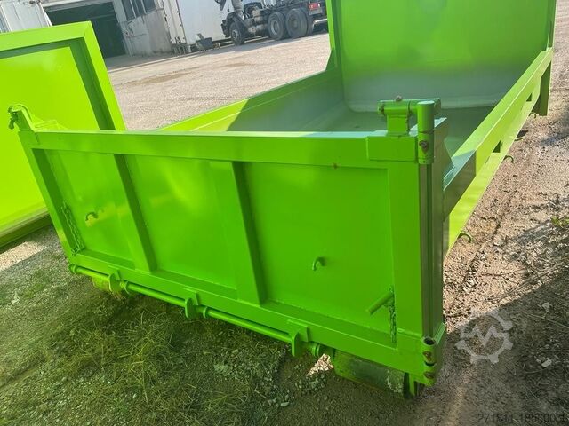 Roll-off container CONTAINER SCARRABILE NUOVO A CIELO APERTO