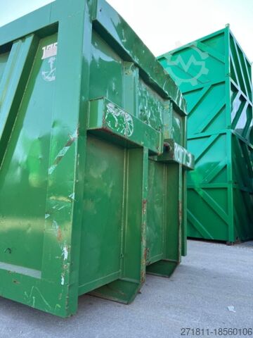 Abrollcontainer CONTAINER SCARRABILE USATO A CIELO APERTO