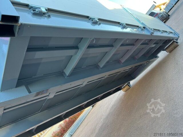 کانتینر رول-آف  CONTAINER SCARRABILE NUOVO A PIANALE CON SPONDE