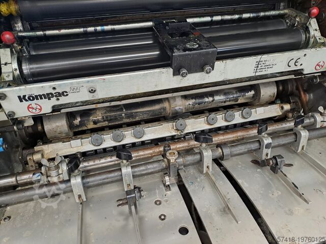Offset-painokone Heidelberg GTOZP 52