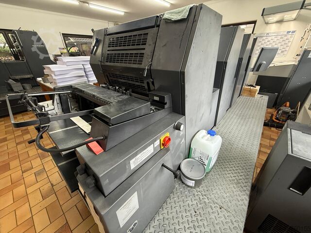 Offset-painokone Heidelberg Printmaster PM GTO 52-4 P