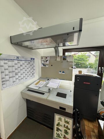 Offset-painokone Heidelberg Printmaster PM GTO 52-4 P