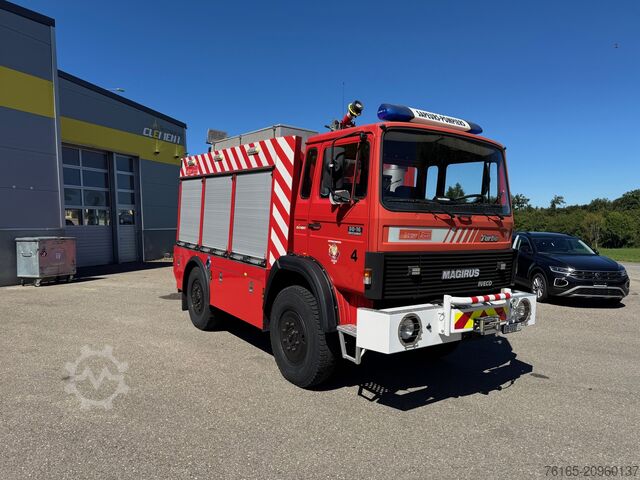 Transporter mit Koffer Iveco 80-16 AW