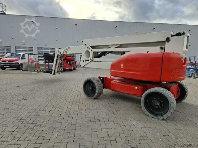 Gelenkteleskoparbeitsbühne Niftylift HR28 HYBRID 4X4