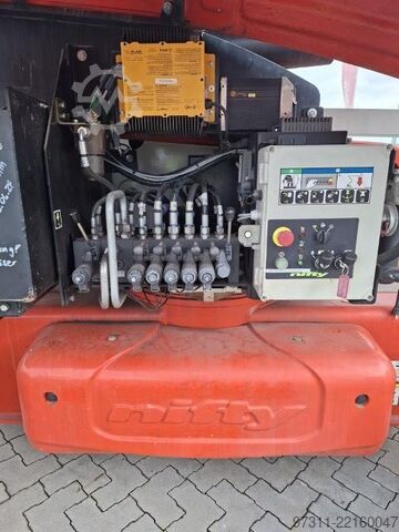 Gelenkteleskoparbeitsbühne Niftylift HR28 HYBRID 4X4