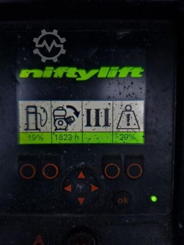 Gelenkteleskoparbeitsbühne Niftylift HR28 HYBRID 4X4