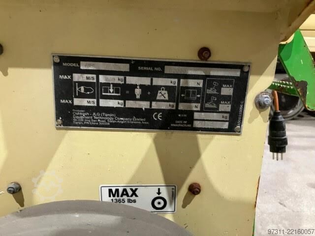 Elevador de tijera JLG 6RS