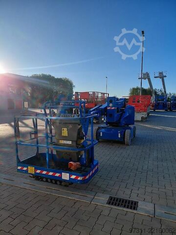 Piattaforma di lavoro telescopica articolata JLG E400AJPN