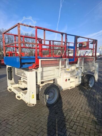 Elevador de tijera Genie GS-3390 RT